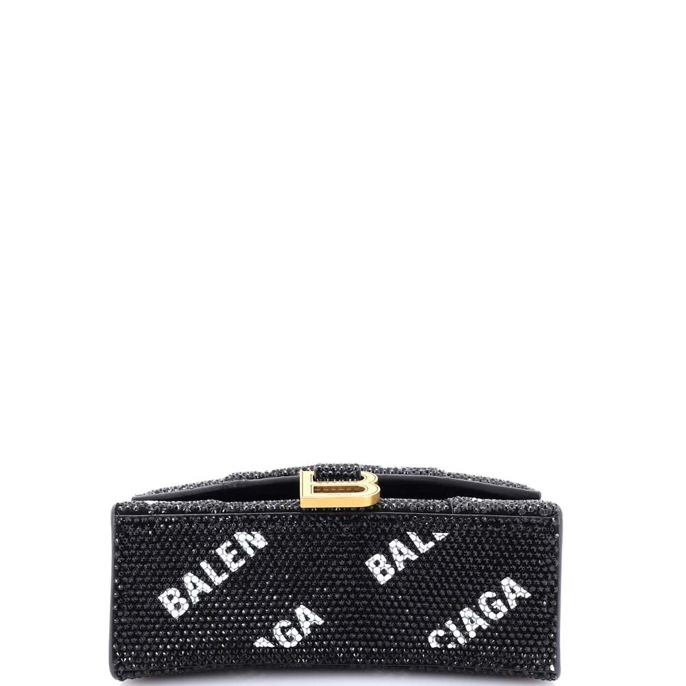 Balenciaga Hourglass Top Handle Bag #231044B24B - Picture 4 of 6